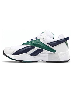 Кроссовки Interval 96 White Navy Green Reebok