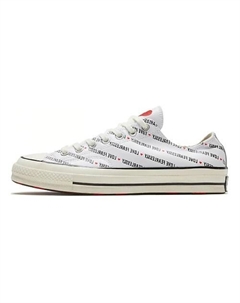 Кроссовки Chuck 70 Ox White Black Beige Converse