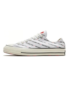 Кроссовки Chuck 70 Ox White Black Beige Converse