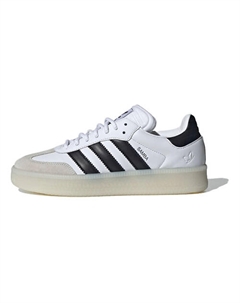 Кроссовки Su Yiming X Samba XLG White Gold Black Adidas original