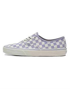 Кроссовки Authentic Checkerboard Shoes 'White Purple' Vans