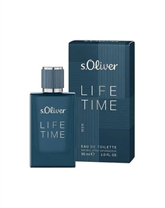 Туалетная вода Life Time Men 30 S.oliver