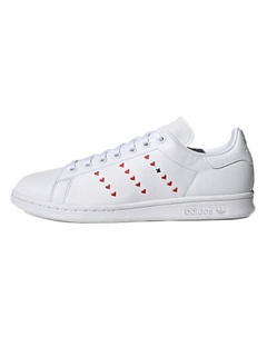 Кроссовки Stan Smith Heart Stripe Red Adidas original