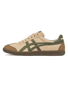 Кроссовки Tokuten Slip On 'Beige Brown Green' Onitsuka tiger