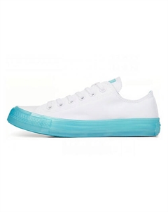 Кроссовки Chuck Taylor All Star Womens Low White Bleached Aqua Womens Converse