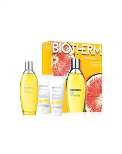 Набор Les Eaux Duftset Eau Vitaminee Biotherm