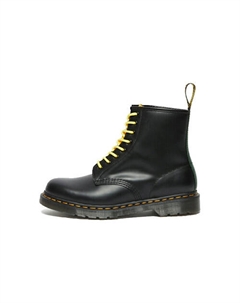 Кроссовки Dr.Martens 1460 Contrast Smooth Leather Lace Up Boots Black Dr. martens