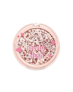 Румяна компактные Lovely Blush Estrade