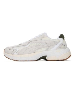 Кроссовки Teveris Nitro 'White Green Moss' Puma