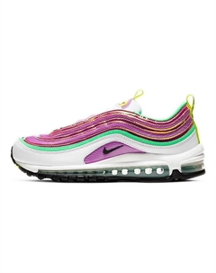 Кроссовки Air Max 97 White Electro Green Fuchsia Glow Nike