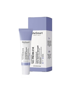 Салициловый гель против прыщей для жирной кожи Noproblem Premium 15 Shesmart