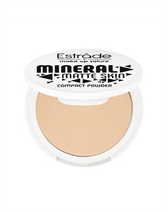 Компактная пудра Mineral Matte Skin Compact Powder Estrade