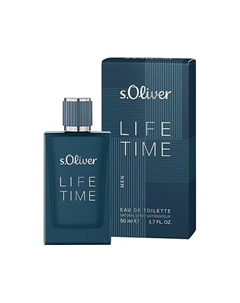 Туалетная вода Life Time Men 50 S.oliver