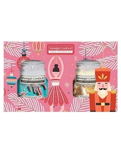 Набор ароматических свечей Home Inspiration Yankee candle