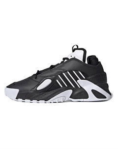 Кроссовки Streetball 'Black White' Adidas original