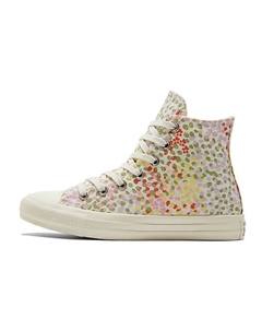 Кроссовки Chuck Taylor All Star Womens High Floral Print Egret Womens Converse