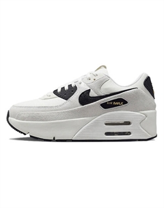 Кроссовки Air Max 90 LV8 White Metallic Gold Black Nike