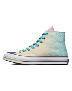 Кроссовки Chuck Taylor All Star 1970s Light Yellow Blue Converse