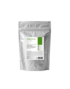 Альгинатная увлажняющая лифтинг-маска с морскими водорослями и пептидами 900 Meolikalag