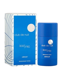 Дезодорант-стик Club De Nuit Blue Iconic 75 Armaf perfumes