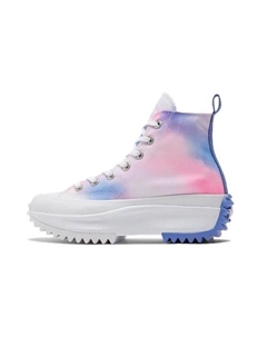 Кроссовки Run Star Hike Hi Cloud Wash Storm Pink Womens Converse