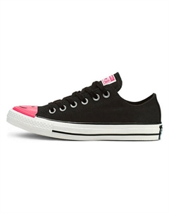 Кроссовки Chuck Taylor All Star Low Neon Nights - Black Racer Pink Converse