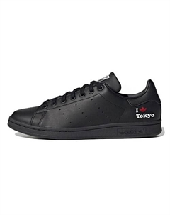 Кроссовки Stan Smith 'Black White Red' Adidas original