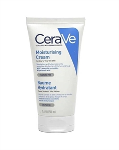 Увлажняющий крем для сухой и очень сухой кожи лица и тела 50 Cerave