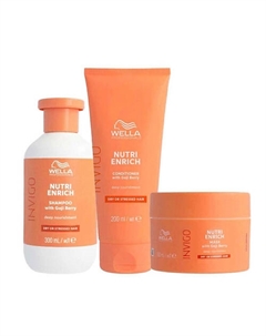 Набор для ухода за волосами INVIGO Nutri-Enrich Wella