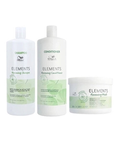 Набор для ухода за волосами Elements Renewing Wella