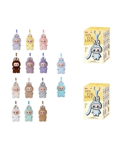 Плюшевая подвеска Pin For Love A-M The Monsters LABUBU 4.0,2 шт. Pop mart