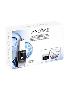 Набор Advanced Génifique Serum Set: Сыворотка для лица + Крем для лица + Крем для глаз Lancome