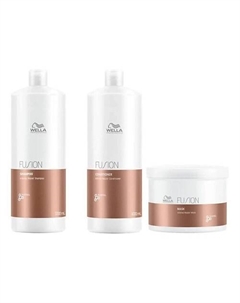 Набор для интенсивного восстановления волос Fusion Wella