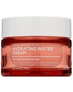 Крем для лица увлажняющий с гиалуроновой кислотой Hyaluronic Acid Hydrating Water Cream 50 Tenzero
