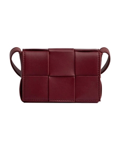 Сумка Candy Cassette Crossbody Mini,Basic Set (Bag+Dust Bag) Bottega veneta