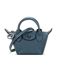 Сумка Le Pliage Cuir Sheepskin Crossbody Bag Mini Women's Nordic Color Longchamp