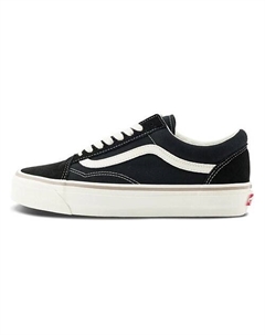 Кроссовки Old Skool Wear resistant And Lightweight Low Top Skateboard Shoes Black Vans