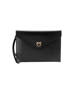 Сумка Cow Leather Wrist Bag Clutch Pinko