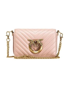Сумка Nappa Leather Bird Bag, Portable Crossbody Bag Pinko