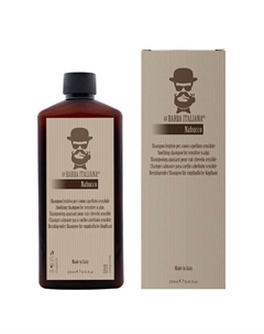 Шампунь для волос успокаивающий Nabucco 250 Barba italiana