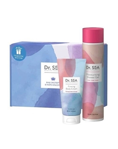Подарочный набор "Freshness and Hydration" Dr. sea