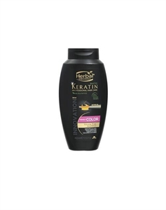 Шампунь фито-кератин Защита цвета окрашенных волос Keratin Professional Hair Care Shampoo 400 Herbal