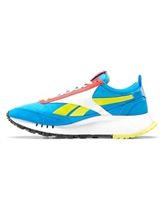 Кроссовки Classic Leather Legacy Dynamic Blue Yellow Reebok