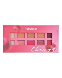 Палетка теней для век Cherry Ruby rose
