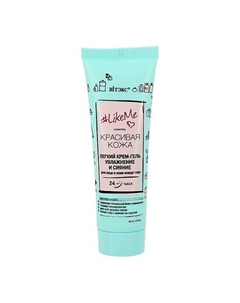 Крем-гель для лица и кожи вокруг глазLIKE ME увлажнение и сияние 50 Витэкс