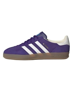 Кроссовки Gazelle Indoor Purple Core White Adidas original
