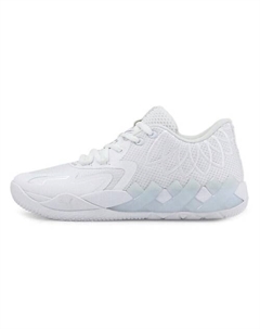 Кроссовки LaMelo Ball MB.01 White Silver Puma