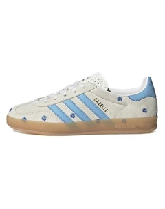 Кроссовки GAZELLE Indoor Floral 'White Blue' Women's Adidas original