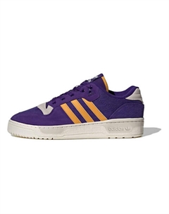 Кроссовки Rivalry Low Collegiate Purple Preloved Yellow Adidas original