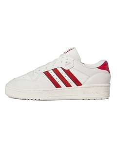 Кроссовки Rivalry Low 'Cloud White Shadow Red' Adidas original